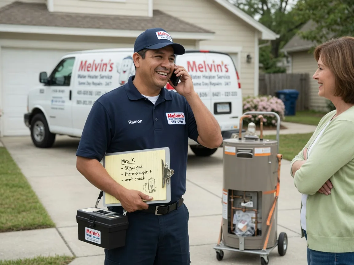 Water Heater Repair Madisonville, TX FAQs